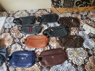 Sacoches de luxe pour hommes en provenance de Dubaï