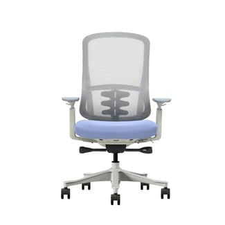 Chaise avec assise bleue – Neuve