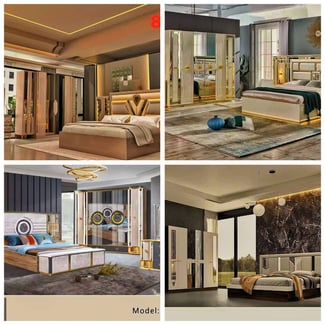 Chambres à coucher neuves importées de Chine