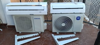 Climatiseurs Samsung et Ice Stream, parfait pour grande pièce et chambre