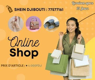 Commandez sur SHEIN sans CB, livraison en 2 semaines