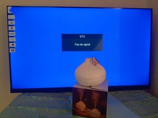Écran TV 32 pouces quasi neuf