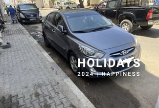 Hyundai Accent 2015, en excellent état