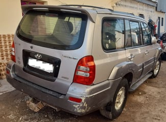 Hyundai Terracan 2006, Entretenu, Vignette et Assurance à jour