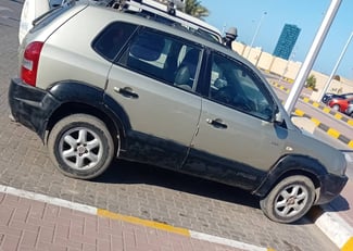 Hyundai Tucson 2005, boîte automatique, diesel, en bon état