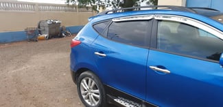 Hyundai Tucson , gasoil, automatique climateur