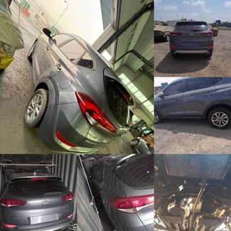 Hyundai Tucson Diesel, Automatique Grue