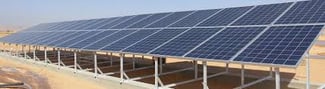 Installation solaire et électrique pour bâtiments et maisons
