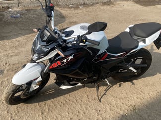 Moto Jincheng presque neuve, 5 mois d'utilisation