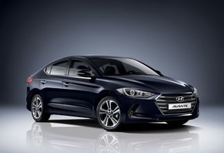 Location Kia Avante Full Option - Caution Requise