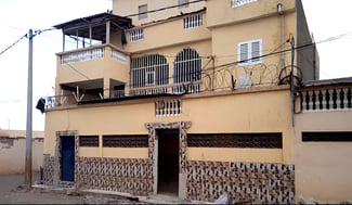 Maison F3 à louer à Hodan2, quartier calme et bien situé