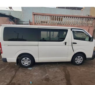 Mini Bus 15 places For Rent
