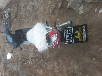 Moto Jincheng 110 Al Gamil, 8 mois d'utilisation