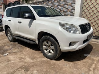 Toyota Prado 2015, boîte manuelle, climatisation efficace