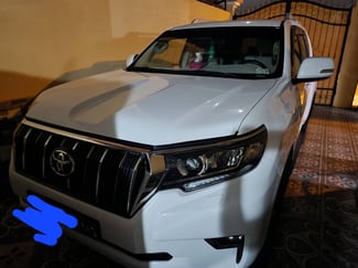 Toyota Prado VXR 2022, diesel, boîte Automatique