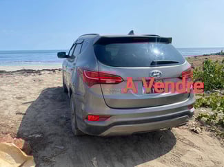 2017 SantaFe European Model, Full Options, Excellent Condition