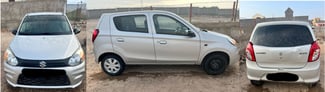 Suzuki Alto 2021, essence, boîte manuelle, gris métallisé
