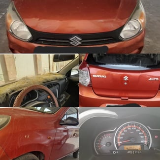 Suzuki Alto en bon état, climatisation manuelle