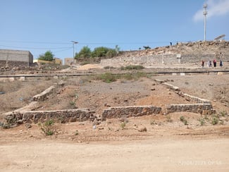 Terrain de 200m2 à Arta, quartier hadji Derry