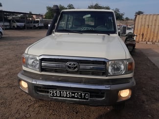 Toyota Hardtop 2018, diesel, boîte manuelle, climatisation parfaite