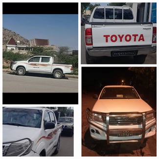 Toyota Hilux 2013 diesel, très bon état, climatisation fonctionnelle