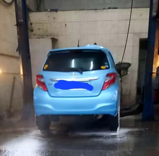 Toyota Vitz Bleu, Année 2016, en excellent état