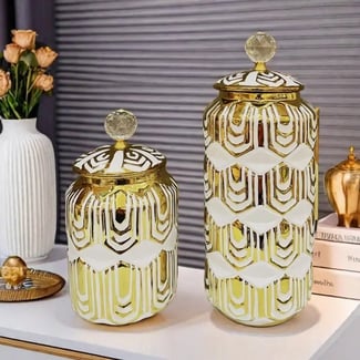 Vases décoratifs 15000fr les 2