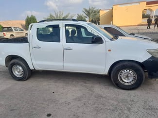 Toyota Hilux 2014, diesel, en bon état