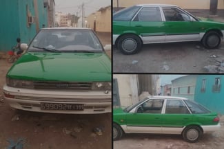 Toyota Corolla E90, essence, manuel, très bon état