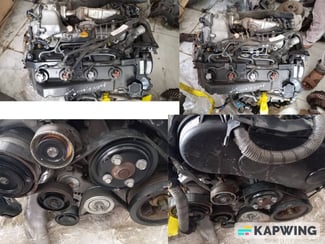 Moteur Toyota 2KD d'occasion à vendre