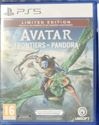 Avatar - Jeu vidéo Frontiers of Pandora, garantie 12h