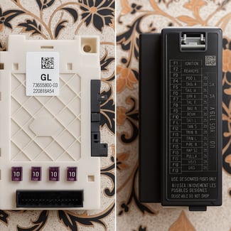 Boîte de distribution de puissance Vxr GXR neuve