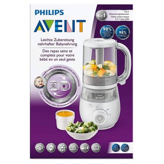 Philips Avent 4-in-1 Healthy Baby Food Maker Neuf - Qualité & Facilité