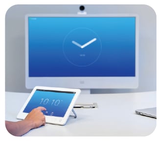 Cisco MX300 55 Ultra HD avec Tablette de Contrôle et Son Cristallin