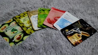 Masque visage vitamines et anti-âge