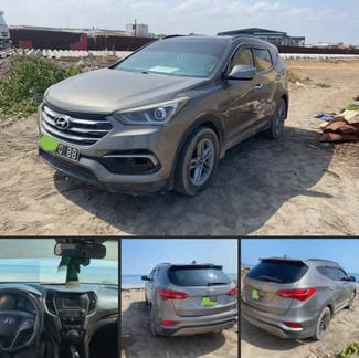 Hyundai Santafe 2017, full option, état impeccable, à vendre