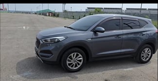 Hyundai Tucson 2017, diesel, automatique, tous options, faible kilométrage