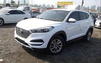 Hyundai Tucson 2017, diesel, boîte automatique, comme neuve