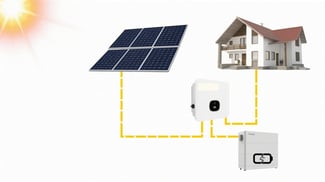 Installation solaire clé en main avec batterie lithium à Djibouti