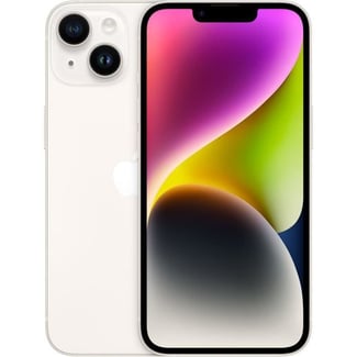 iPhone 14 Blanc 128 Go, Batterie à 98%, Peu utilisé