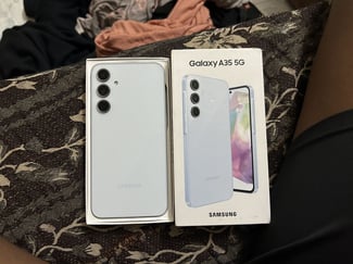 Samsung A35 5G comme neuf avec emballage d'origine
