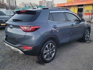 Kia Stonic 2018 en excellent état, diesel, boîte automatique
