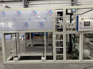 Machine à glaçons professionnelle - 200 kg par jour - 1 an d'utilisation