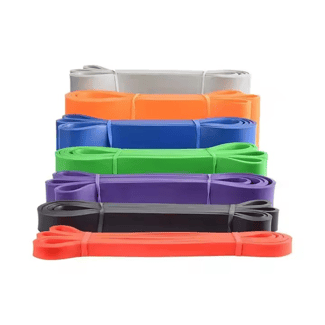Pack de 5 bandes de résistance pour musculation