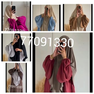 Abaya et Xijab à prix bas - Nouvel arrivage