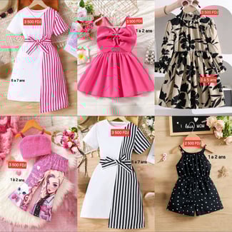 Nouveau Arrivage Tenues des Enfants