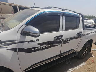 Pick up hilux manual modele 2017 à vendre