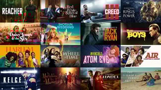 Abonnement Prime Vidéo avec téléchargements et streaming illimité