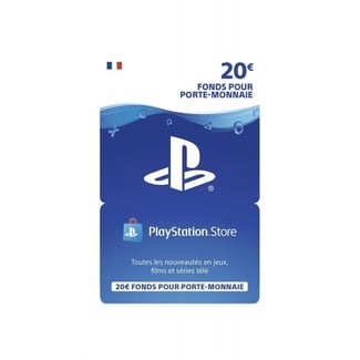 Vendeur de Carte Cadeaux PSN recherché