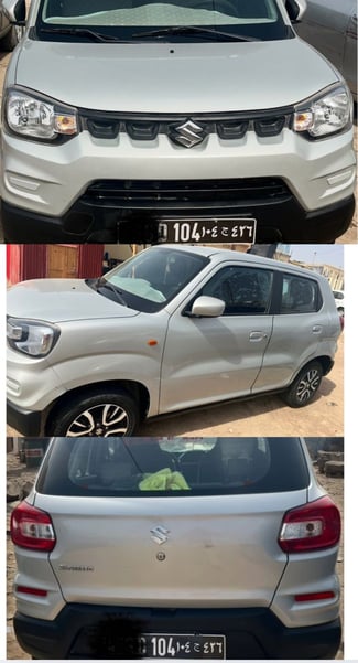 Suzuki Spresso 2024, automatique, excellent état